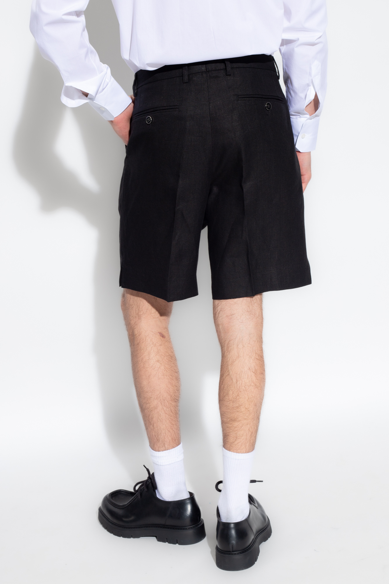 Dolce & Gabbana Linen shorts | Men's Clothing | Vitkac